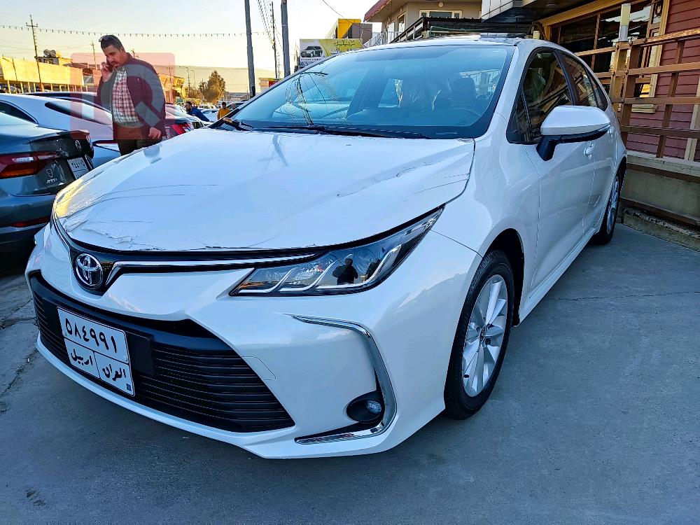 تۆیۆتا کۆرۆلا